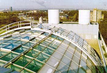 Fabbricato MB, universit&agrave; di Bochum